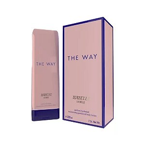 Hidratante Corporal The Way Isabelle 200ml (Inspiração My Way)