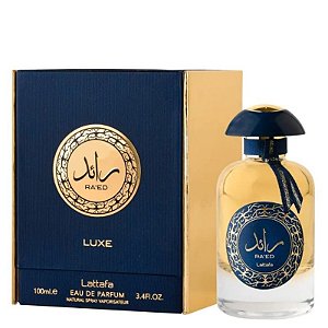 Ra'ed Luxe Lattafa Eau de Parfum -  Perfume Árabe Mascuino 100ml
