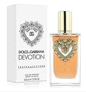 Caixa Tester Devotion Dolce & Gabbana - Perfume Feminino Original 100ml