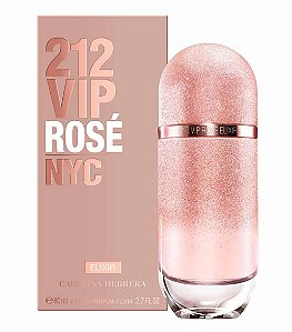 Kit Carolina Herrera 212 Vip Rosé Eau de Parfum 80ml + Body Lotion ...