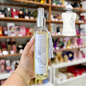 Body Splash Valkyria Novalski 200ml (Inspiração Valaya Parfums de Marly)