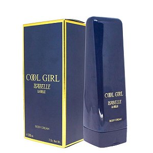 Hidratante Corporal Cool Girl Isabelle 200ml (Inspiração Good Girl)