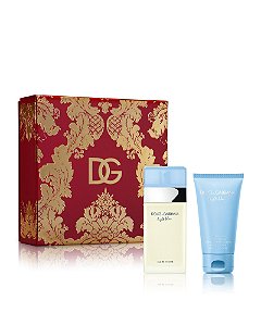 Kit Light Blue DG: Eau de Toilette 100ml + Creme Corporal 50ml