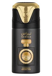 Spray Corporal Árabe Concentrado Extra Longa Duração Nebras 250ml -Lattafa Feminino