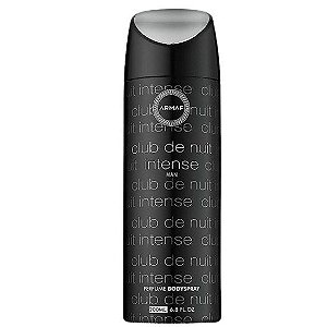 Spray Corporal Árabe Club de Nuit Armaf 200ml