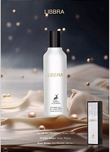 Libbra All Over Mistical Perfume Spray By Maison Alhambra 150ml