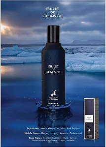 Blue De Chance All Over Mistical Perfume Spray By Maison Alhambra 150ml