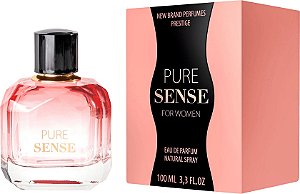 Pure Sense New Brand Eau de Parfum - Perfume Feminino 100ml
