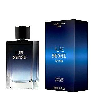 Pure Sense For Men New Brand Eau de Toilette - Perfume Masculino 100ml