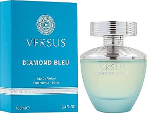 Versus Diamond Bleu Eau de Parfum - Perfume Árabe Feminino 100ml