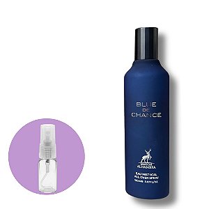 Fracionado Blue De Chance All Over Mistical Perfume Spray By Maison Alhambra 10ml