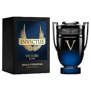 Invictus Victory Elixir Parfum Intense Paco Rabanne -Perfume Masculino Original 100ml