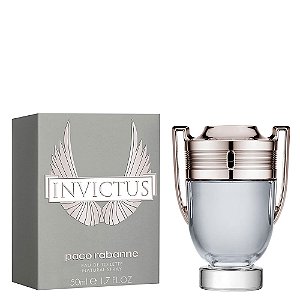 Invictus Eau de Toilette Paco Rabanne - Perfume Masculino Original 50ml