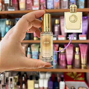 Secret Eau de Parfum Novalski 15ml (Inspiração Burberry Goddess)