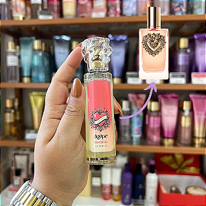 Hair Mist Ágape Novalski 30ml (Inspiração Devotion)