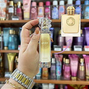 Hair Mist Secret Novalski 30ml (Inspiração Burberry Goddess)