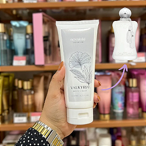 Mousse Hidratante Corporal Valkyria Novalski 200ml (Inspiração Valaya)