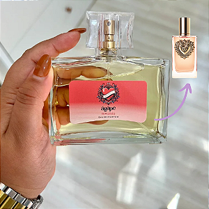 Ágape Eau de Parfum Novalski 100ml (Inspiração Devotion)