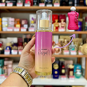 Body Splash Oryan Eau de Parfum Novalski 200ml (Inspiração Oriana Parfums de Marly)