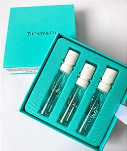 Kit Com 3 Flaconetes Tiffany & Co. 1.2 ml cada Original