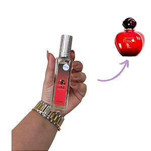 Crazy Love Eau de Parfum Novalski 30ml (Inspiração Hipnotic Poison)