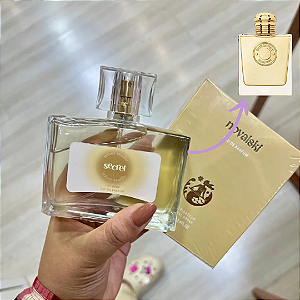 Secret Eau de Parfum Novalski 100ml (Inspiração Burberry Goddess)