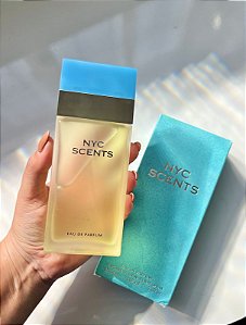 Light NYC SCENTS Eau de Parfum - Perfume Feminino 100ml (Ref Olfativa Light Blue)