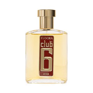 Colônia Club 6 Fever Eudora 95ml