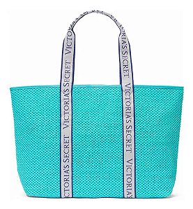 Bolsa Tote Azul Piscina Victorias Secret