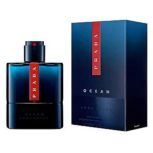 Prada Luna Rossa Ocean  - Perfume Masculino Eau de Toilette 100ml