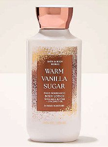 Body Lotion Hidratante Corporal Warm Vanilla Sugar Bath & Body Works 236ml