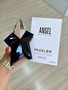 Caixa Tester Angel Elixir Eau de Parfum - Perfume Feminino Original 100ml