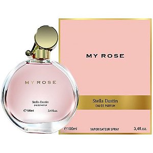 My Rose Stella Dustin Eau de Parfum 100ml (Ref.Olfativa Miss Dior)
