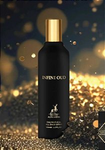 Infini Oud All Over Mistical Perfume Spray By Maison Alhambra 150ml (Ref Olfativa Oud for Greatness Initio Parfums)