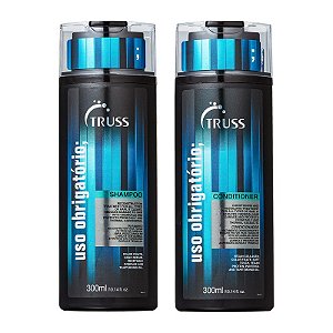 Kit Truss Uso Obrigatório: Shampoo 300ml + Condicionador 300ml