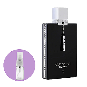 Fracionado Club De Nuit Precieux Armaf Extrait de Parfum - Perfume Masculino 5ml