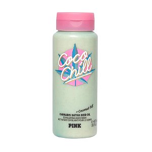 Esfoliante Body Wash PINK Victoria's Secret Coco Chill 473ml