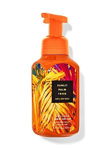 Sabonete Espuma Sunlit Palm Trees Bath & Body Works 259ml