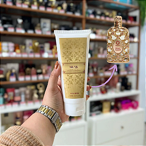 Mousse Hidratante Corporal Musk Vanilly Novalski 200ml (Inspiração Royal Amber)