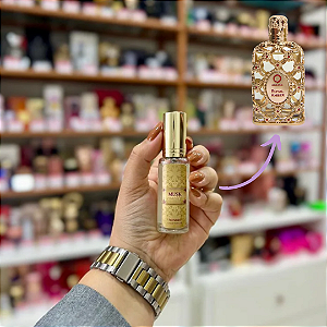 Musk Vanilly Eau de Parfum Novalski 15ml (Inspiração Royal Amber)