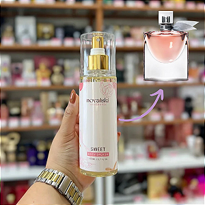 Body Splash Sweet Eau de Parfum Novalski 200ml (Inspiração La Vie Est Belle)