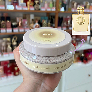 Body Scrub Esfoliante Corporal Secret Novalski 300g ( Ref.Olfativa Burberry Goddess)
