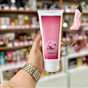 Mousse Hidratante Corporal  Peony 200ml (Inspiração Good Girl Blush)