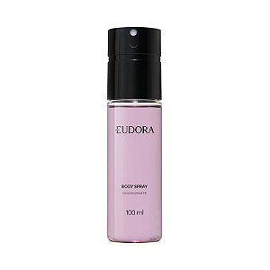 Desodorante Body Spray Eudora Roxo 100ml