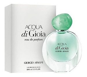 Caixa Tester Acqua di Gioia Giorgio Armani Eau de Parfum - Perfume Feminino 100ml