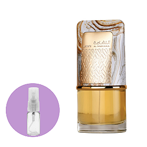 Fracionado Al Nashama Lattafa Eau de Parfum - Perfume Árabe 5ml