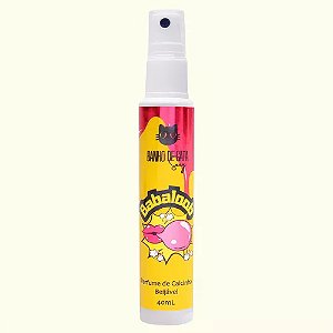 Perfume de Calcinha Beijável Babaloob Banho de Gata 40ml