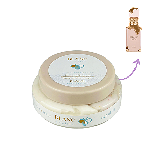 Manteiga & Geléia Corporal Blanc Vanilla Novalski 300g (Ref.Olfativa Eclaire Lattafa)