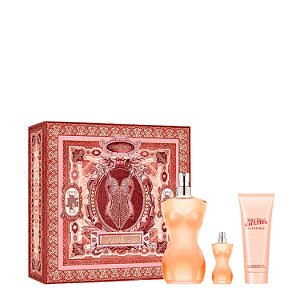 Kit Jean Paul Gaultier Classique: Eau De Toilette 100ml + Botion Lotion 75ml + Miniatura