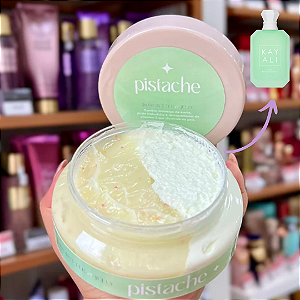 Manteiga & Geléia Corporal Pistachio Novalski 300g (Ref.Olfativa Yum Pistachio Gelato Kayali )